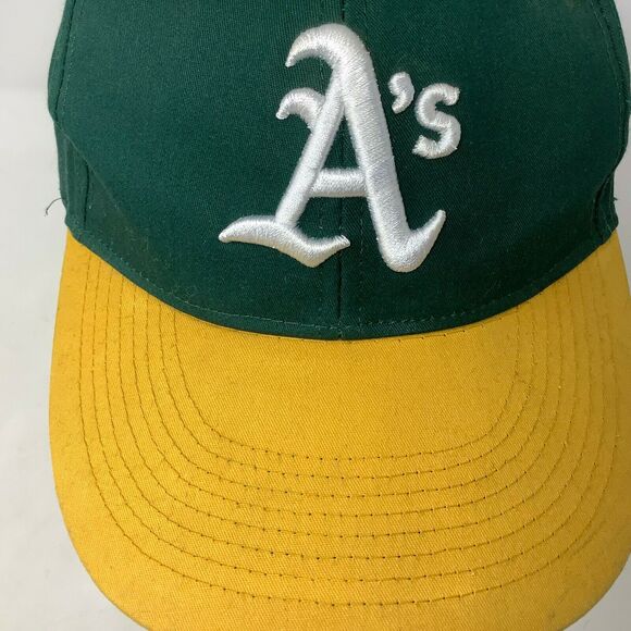 Vintage Oakland A’s Athletics Hat OC Sports MLB Strapback Adjustable Green - Picture 9 of 12